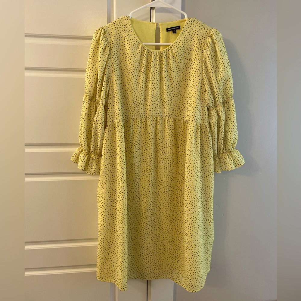 Cute yellow dress